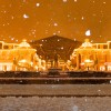 Snow Transforms Tokyo Disney Resort Into a Winter Wonderland