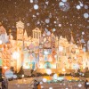 Snow Transforms Tokyo Disney Resort Into a Winter Wonderland