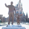 Snow Transforms Tokyo Disney Resort Into a Winter Wonderland