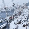 Snow Transforms Tokyo Disney Resort Into a Winter Wonderland