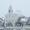 Snow Transforms Tokyo Disney Resort Into a Winter Wonderland