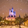 Snow Transforms Tokyo Disney Resort Into a Winter Wonderland