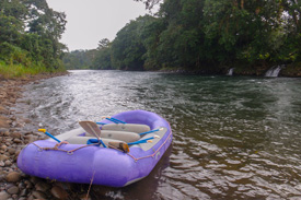 Exploring Costa Rica with Adventures by Disney, Featuring White Water Rafting