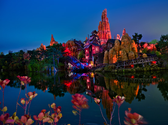 Big Thunder Mountain at Disneyland Paris “Big