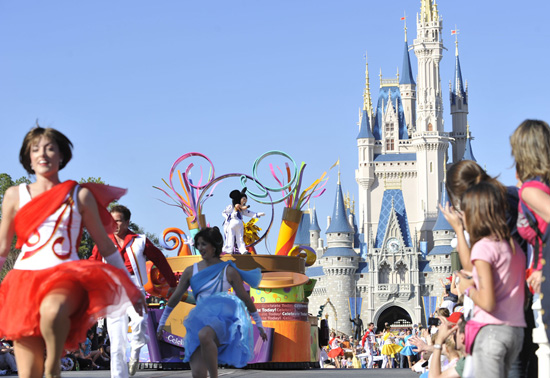 Disney Cruise Line Brings Guests from Texas to Walt Disney World Resort