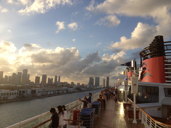Sailing from Miami with Disney Cruise Line Sailing from Miami with Disney Cruise Line