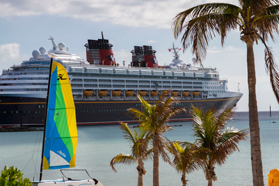 Disney Cruise Line Miami Cruise Highlights from Key West, Nassau and Castaway Cay