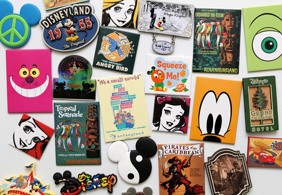 Magically Drawn to Magnets from Disney Parks Magically Drawn to Magnets from Disney Parks