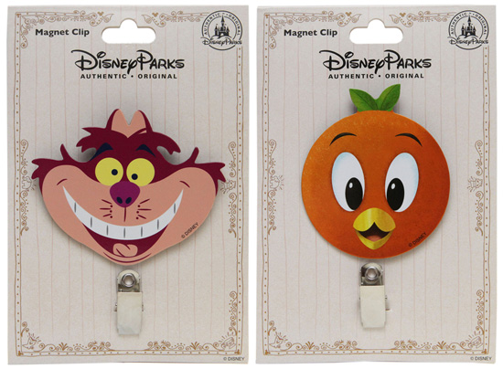 Cheshire Cat and Orange Bird Magnets from Disney Parks Cheshire Cat and Orange Bird Magnets from Disney Parks