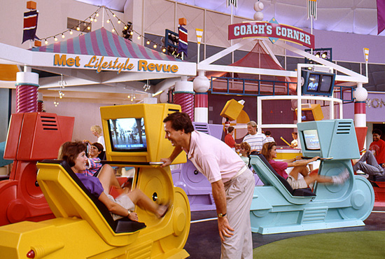 Wondercycles at Epcot