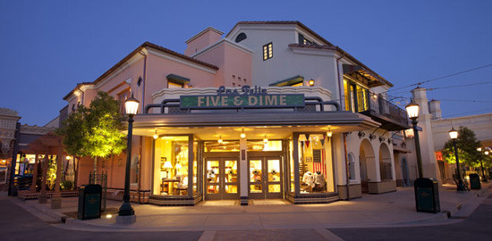Los Feliz Five & Dime at Disney California Adventure Park “Los