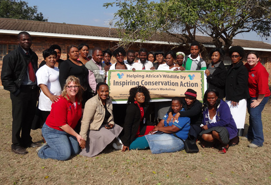 From Elephants to Educators — Disney Helping African Wildlife by Helping African Communities