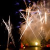 ‘IllumiNations’ on World Showcase Lagoon at Epcot