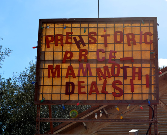 Prehistoric Price Mammoth Deals in Dinoland, U.S.A., at Disney’s Animal Kingdom “Prehistoric