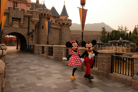 Ground Was Broken on Hong Kong Disneyland Ten Years Ago Today