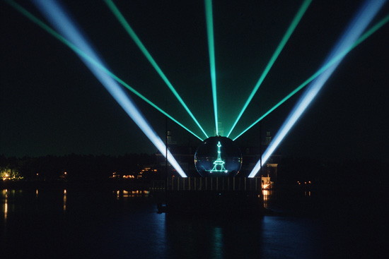 'Laserphonic Fantasy' at Epcot