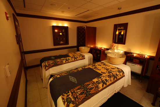 Mandara Spa at Disney’s Grand Californian Hotel & Spa “Mandara