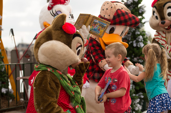 ‘Limited Time Magic’ Continues with a Winter Wonderland at Epcot’s Canada Pavilion at Walt Disney World Resort