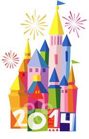 Vote and Help Choose Our 2014 Disney Art Design - Option 1