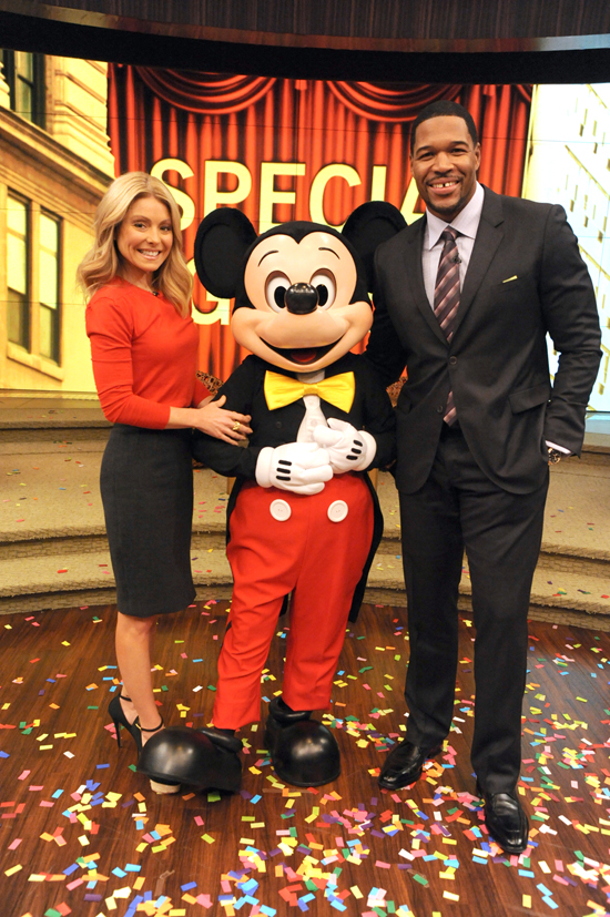 Attend 'LIVE with Kelly and Michael' Tapings at Magic Kingdom Park at Walt Disney World Resort Attend 'LIVE with Kelly and Michael' Tapings at Magic Kingdom Park at Walt Disney World Resort