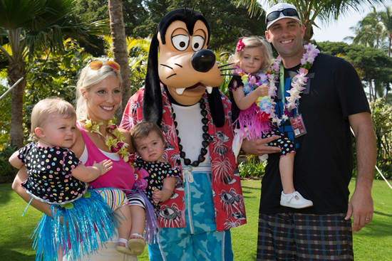 NFL Player Matt Schaub of the Houston Texans at Aulani, a Disney Resort & Spa for the Aulani Pro Bowl Reception