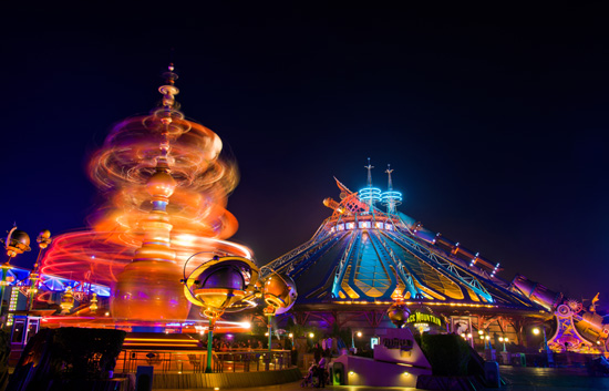 Space Mountain: Mission 2 at Disneyland Paris “Space