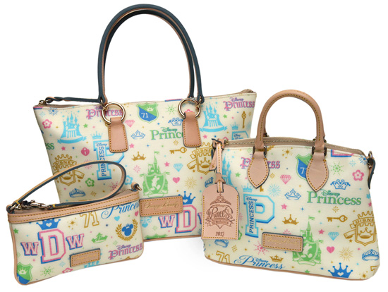 Dooney & Bourke Handbags Available for Fans Attending Disney's Princess Half Marathon in Florida “Dooney