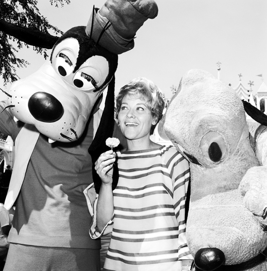 Singer Patti Page Visits Disneyland Park in 1968 Singer Patti Page Visits Disneyland Park in 1968