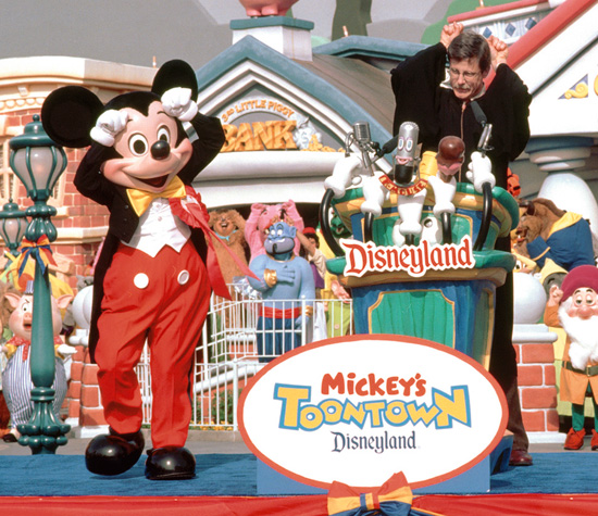 A Look Back: Mickey’s Toontown Grand Opening Celebration at Disneyland Park