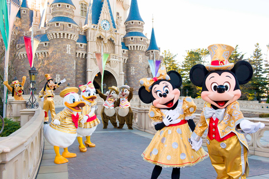 Take A Sneak Peek at the Costumes Disney Characters Will be Wearing for Tokyo Disneyland's 30th Anniversary Celebration Take A Sneak Peek at the Costumes Disney Characters Will be Wearing for Tokyo Disneyland's 30th Anniversary Celebration