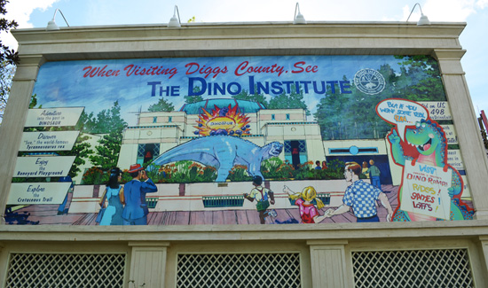 Finish that Disney Parks Sign: When Visiting Diggs County...