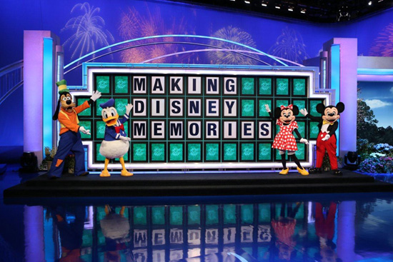 Making Disney Memories Week on 'Wheel of Fortune' “Making