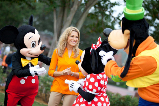 Vanna White at Walt Disney World Resort for Making Disney Memories Week on 'Wheel of Fortune' “Vanna