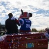 MVP Joe Flacco Celebrates Super Bowl Win at Magic Kingdom Park