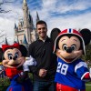 MVP Joe Flacco Celebrates Super Bowl Win at Magic Kingdom Park