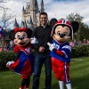 MVP Joe Flacco Celebrates Super Bowl Win at Magic Kingdom Park