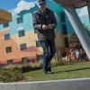 Race Car Driver Kurt Busch Goes Full Throttle With Guests at Disney’s Art of Animation Resort