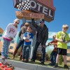 Race Car Driver Kurt Busch Goes Full Throttle With Guests at Disney’s Art of Animation Resort