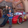 Race Car Driver Kurt Busch Goes Full Throttle With Guests at Disney’s Art of Animation Resort