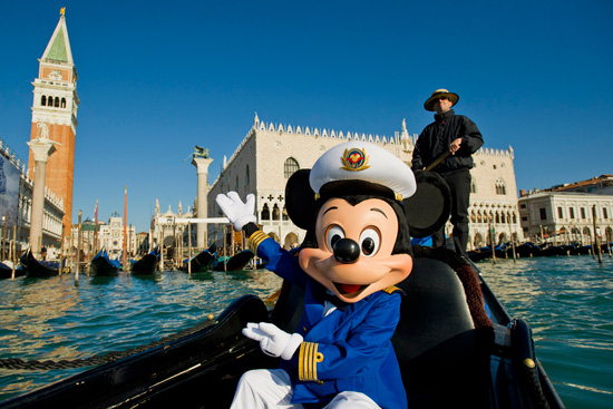 Sailing the Mediterranean with Disney Cruise Line in 2014