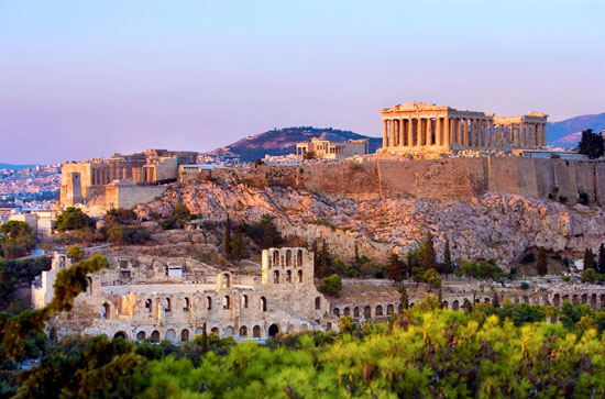 Visit Athens with Disney Cruise Line