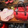 For the Love of Minnie Mouse Hat & Purse