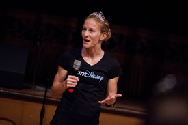 Defending Princess Half Champion and Back-to-Back Disneyland Half Winner Rachel Booth Defending Princess Half Champion and Back-to-Back Disneyland Half Winner Rachel Booth