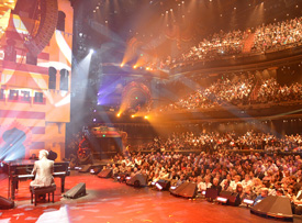 David Foster Performs at the Hyperion Theater for Yamaha’s 125th Anniversary Concert