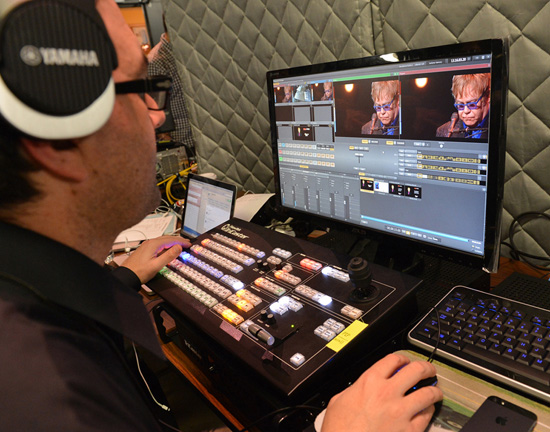 Yamaha's DisklavierTV, Powered by RemoteLive Technology Allowed Elton John’s Performance to be Shared Live Around the World Yamaha's DisklavierTV, Powered by RemoteLive Technology Allowed Elton John’s Performance to be Shared Live Around the World
