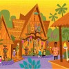 Walt Disney’s Enchanted Tiki Room Artwork by SHAG