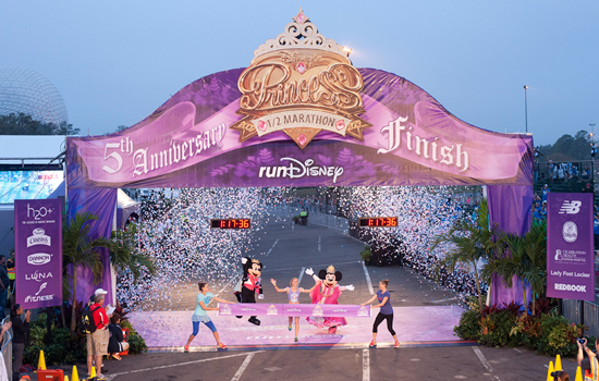 Rachel Booth Wins Her Second Disney’s Princess Half Marathon