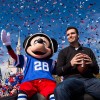 MVP Joe Flacco Celebrates Super Bowl Win at Magic Kingdom Park
