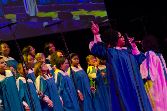 Come ‘Celebrate Gospel’ at Disney California Adventure Park February 16 Come ‘Celebrate Gospel’ at Disney California Adventure Park February 16