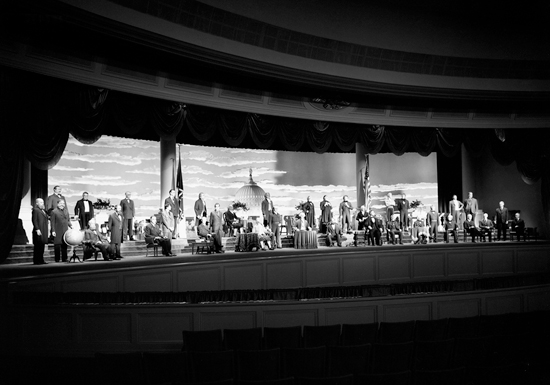 Vintage Walt Disney World: Saluting the Hall of Presidents at Magic Kingdom Park
